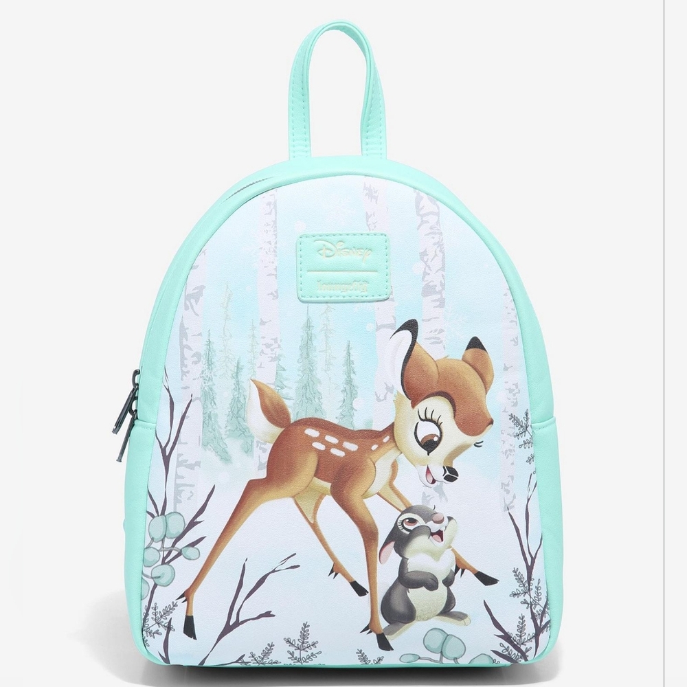 Loungefly Disney Bambi Snow Day Mini Backpack